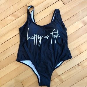 Happy as F Swimsuit